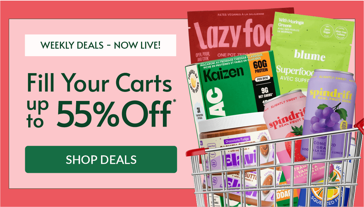 DEALS BANNER / UP TO 55% OFF