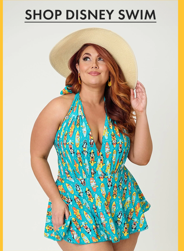 Disney Swim Collection by Unique Vintage