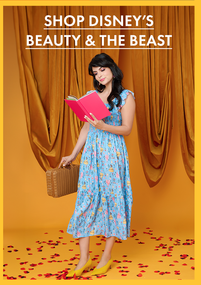 Shop Disney's Beauty & The Beast Collection by Unique Vintage