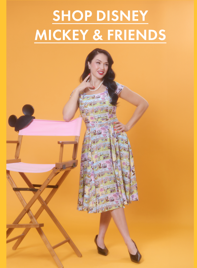 Shop Disney Mickey & Friends Collection by Unique Vintage