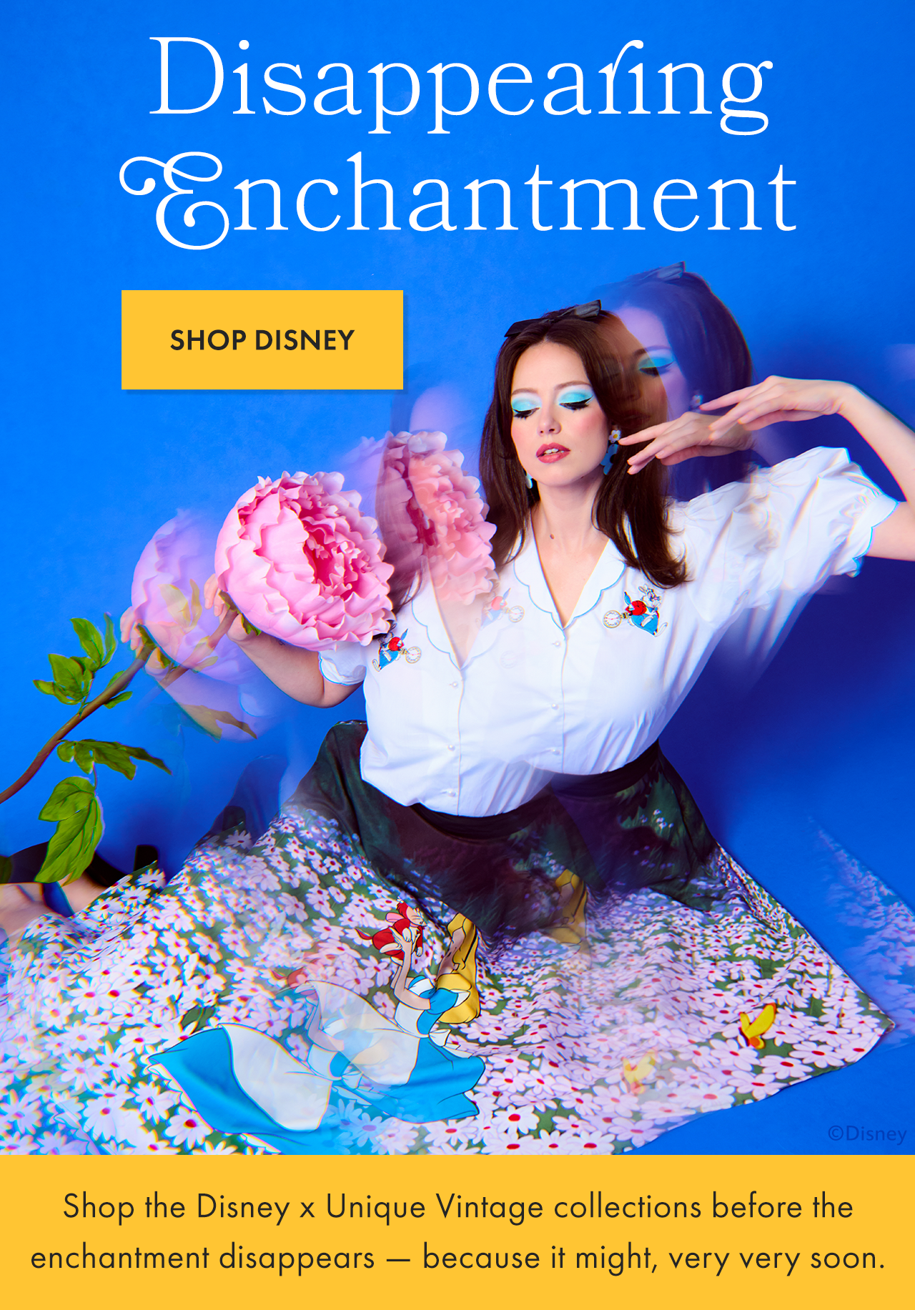 Shop Disney x Unique Vintage before the Enchantment Disappears