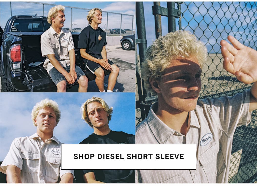 Shop Diesel Short Sleeve