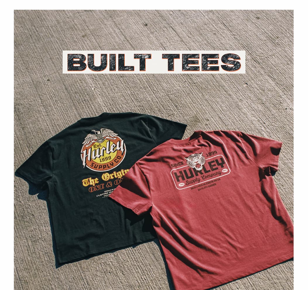 Built Tees