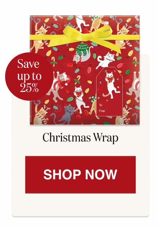 Christmas Wrapping Paper [Click here to Shop Now]