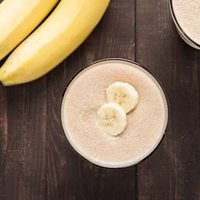 This Banana Bread Smoothie Has 35+ Grams Of Complete Protein