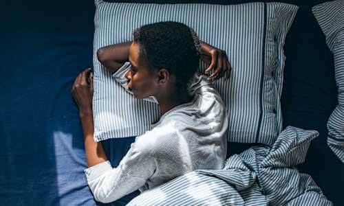 Half Asleep But Your Mind's Awake? Try This Before Getting Into Bed