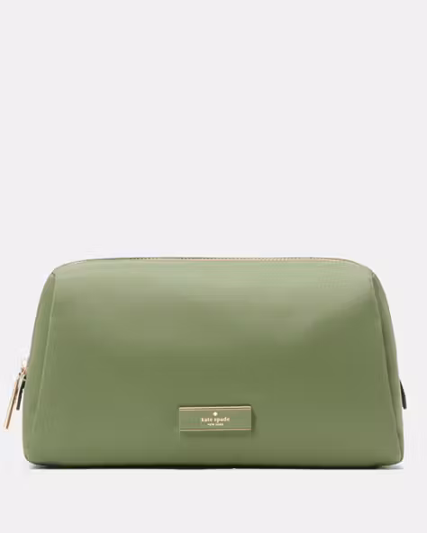 Carter Nylon Cosmetic Pouch