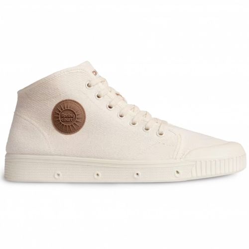 Spring Court Vintage B2 Cotton Twill Shoes - Off White