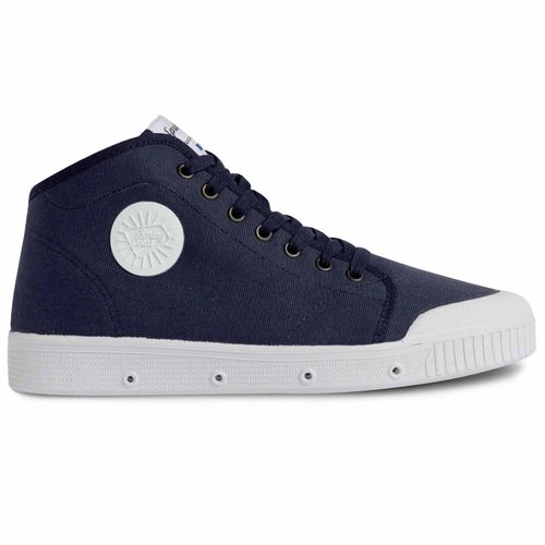 Spring Court Classic B2 Canvas Shoe - Midnight Blue