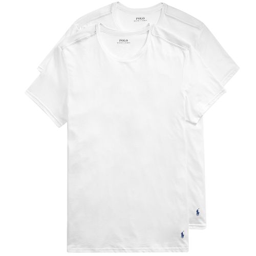 Polo Ralph Lauren Crewneck T-Shirt 2-Pack - White