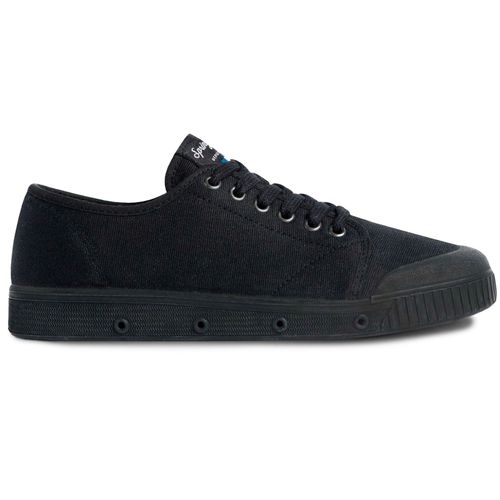 Spring Court Classic G2 Canvas Shoe - Black