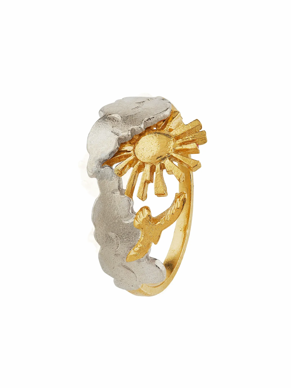 Morning Sunrise Ring
