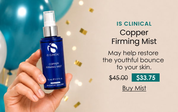 iS Clinical Copper Firming Mist