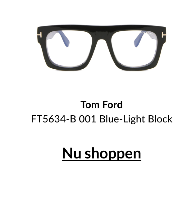 Tom Ford FT5634-B 001 Blue-Light Block