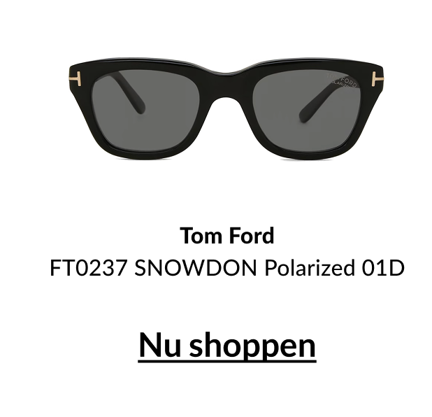 Tom Ford FT0237 SNOWDON Polarized 01D