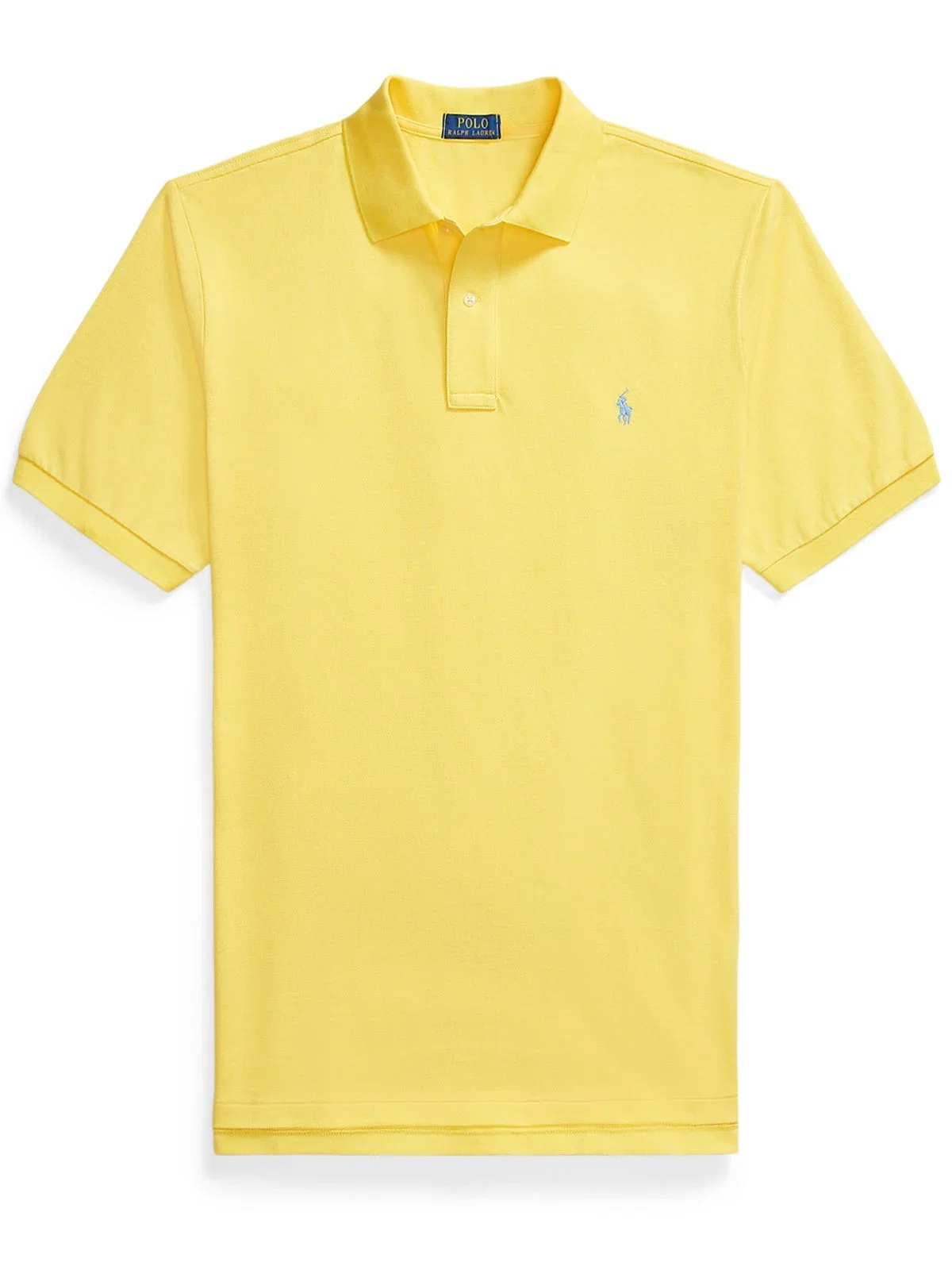 Cotton Piqué Polo Shirt with Pony Embroidery