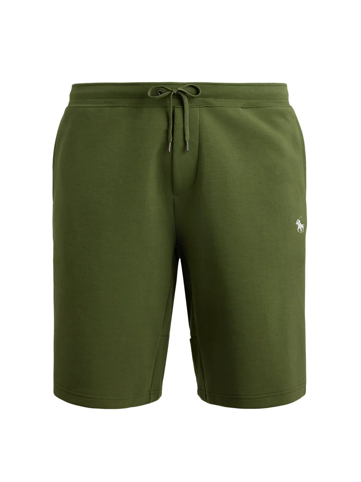 Sweat shorts made from a cotton blend with logo embroidery
