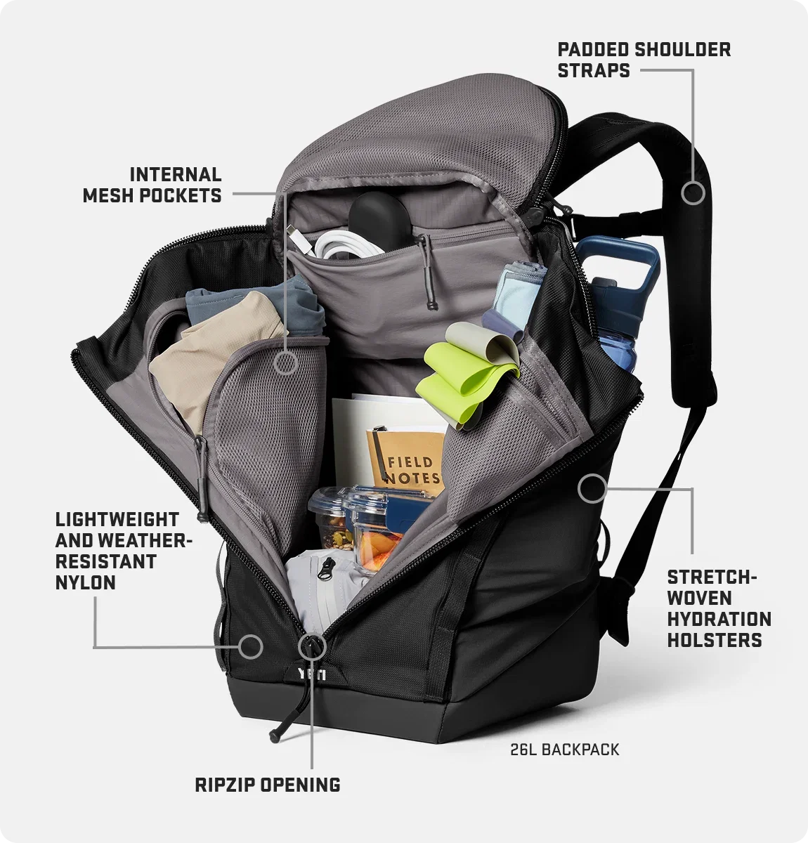 The All-New Palo™ Active Backpack