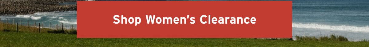 Shop Women's Clearance