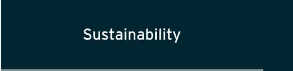 Sustainability