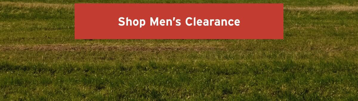 Shop Men's Clearance