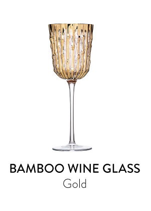 Bamboo Wine Glass