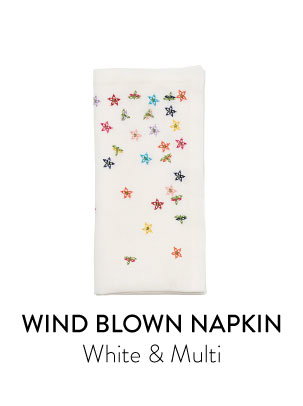 Wind Blown Napkin