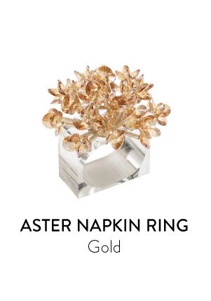 Aster Napkin Ring