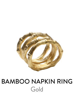 Bamboo Napkin Ring