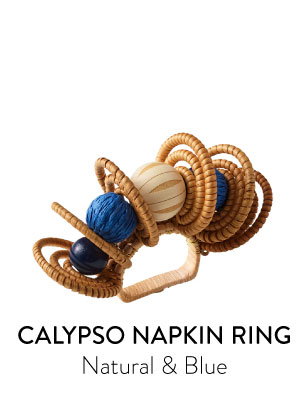 Calypso Napkin Ring