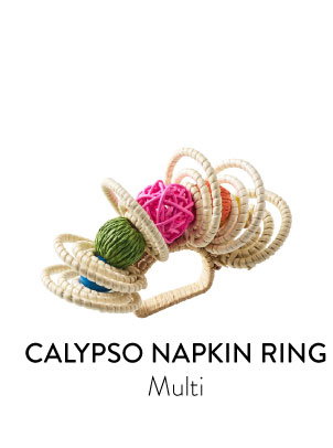 Calypso Napkin Ring