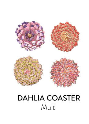 Dahlia Coaster