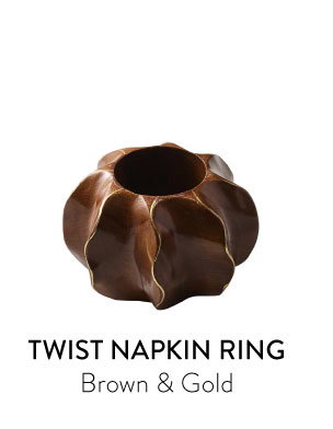 Twist Napkin Ring