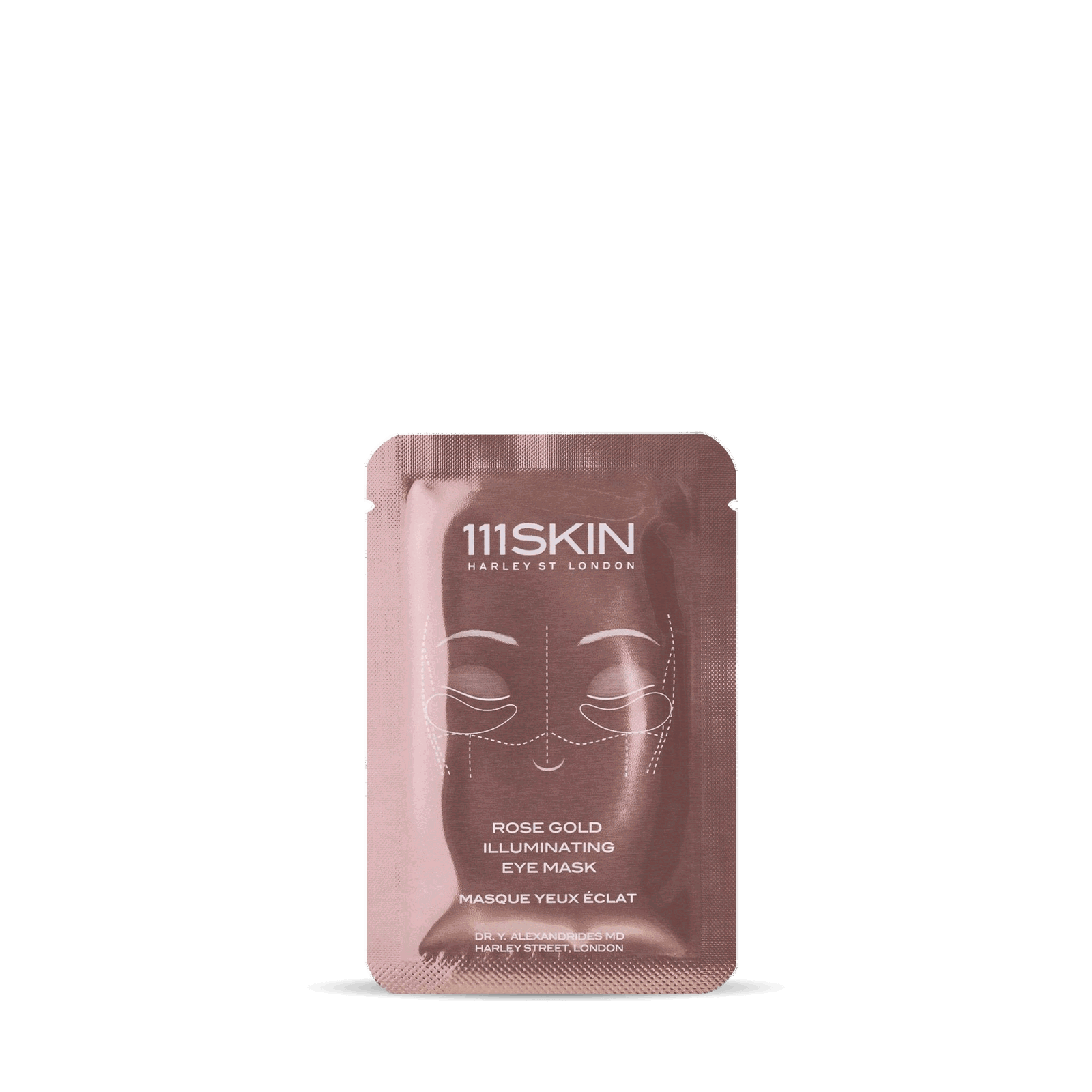 Rose Gold Illuminating Eye Mask