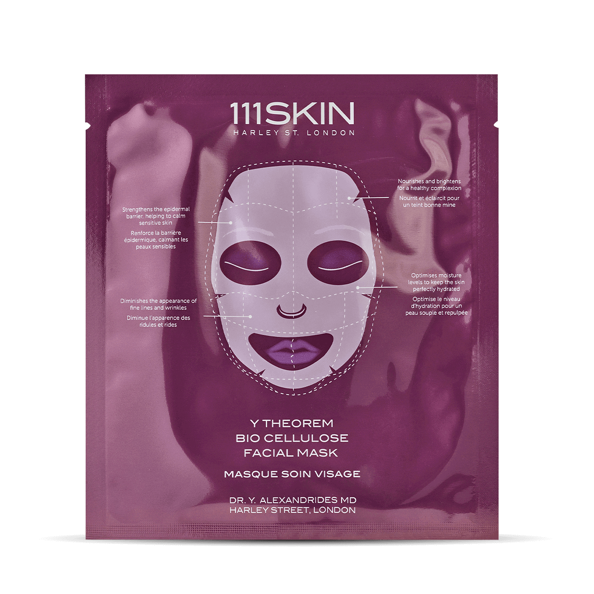 Y Theorem Bio Cellulose Facial Mask
