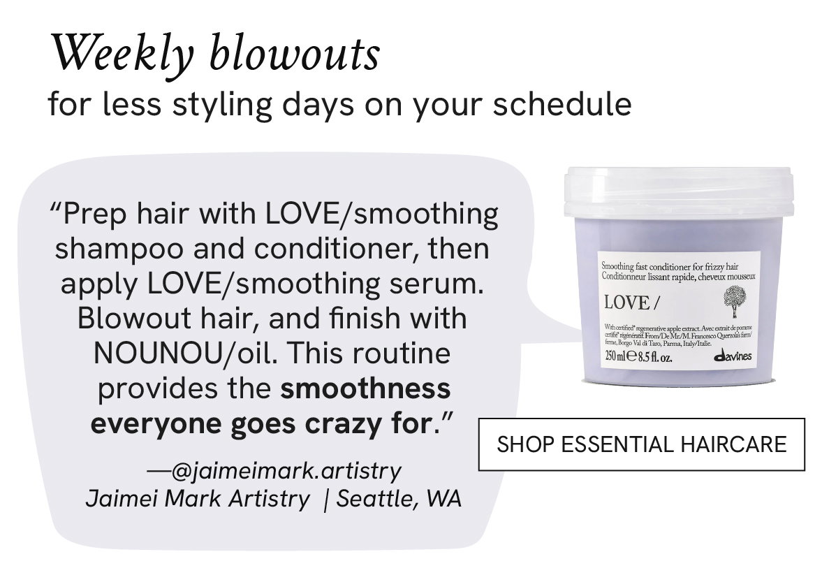 Shop Essential Haircare