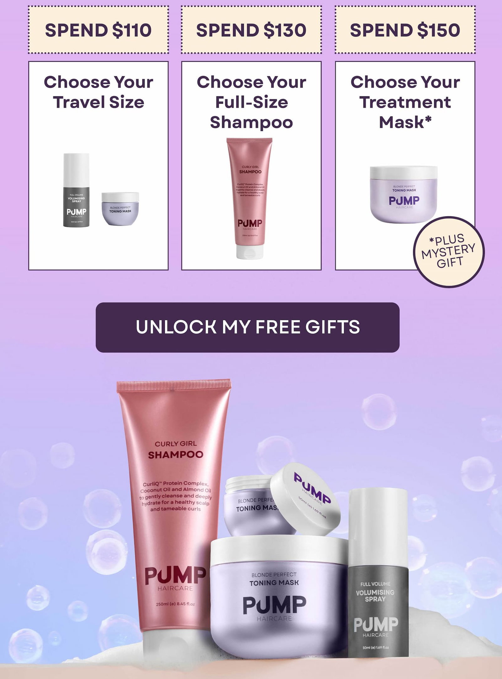 Bigger basket = Bigger gifts