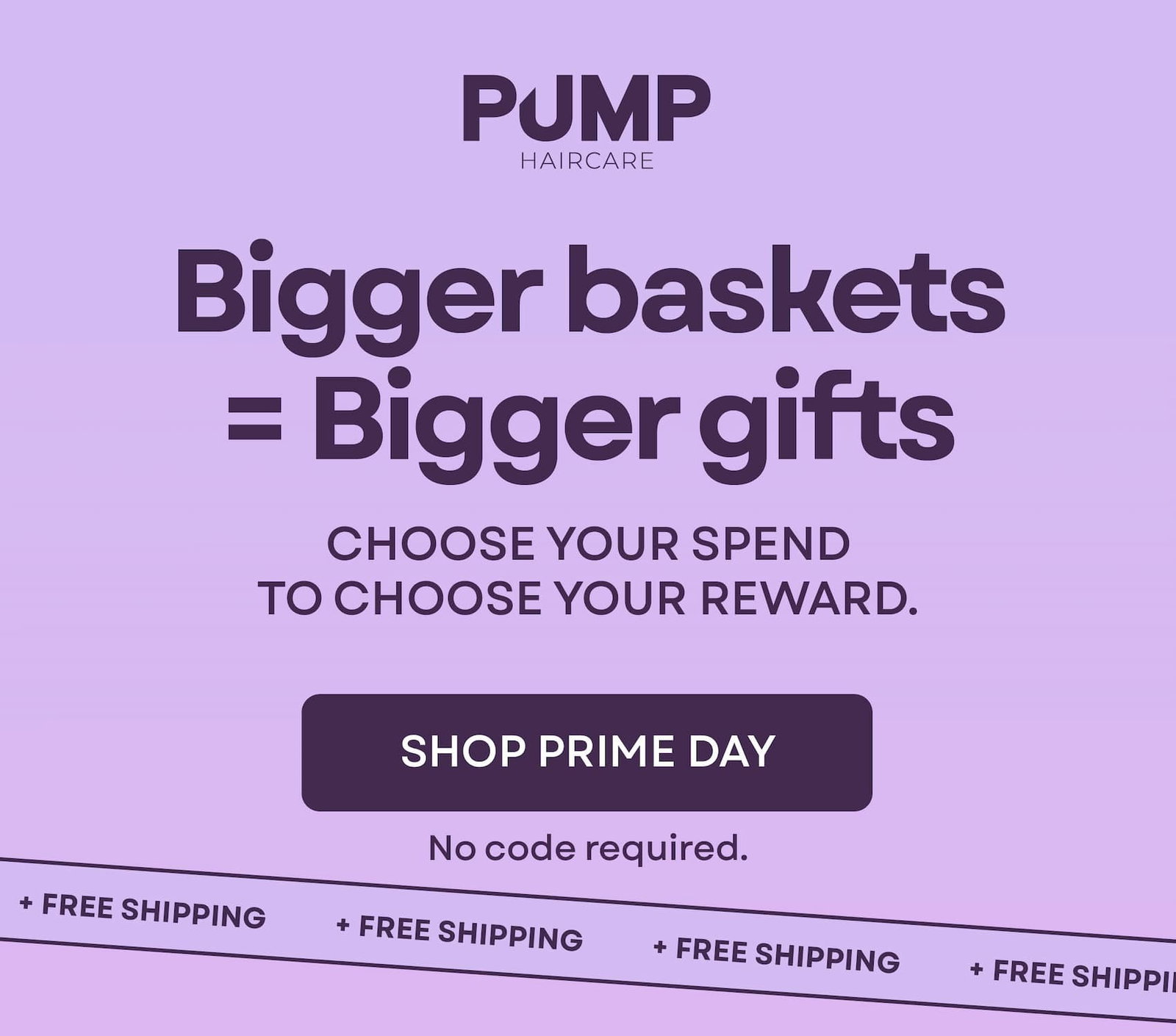 Bigger basket = Bigger gifts