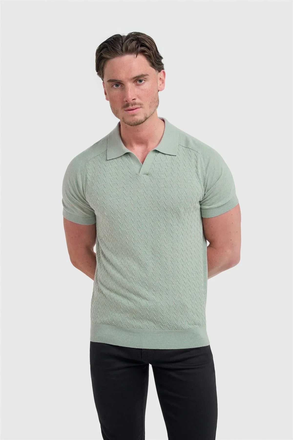 Image of Turin Sage Polo
