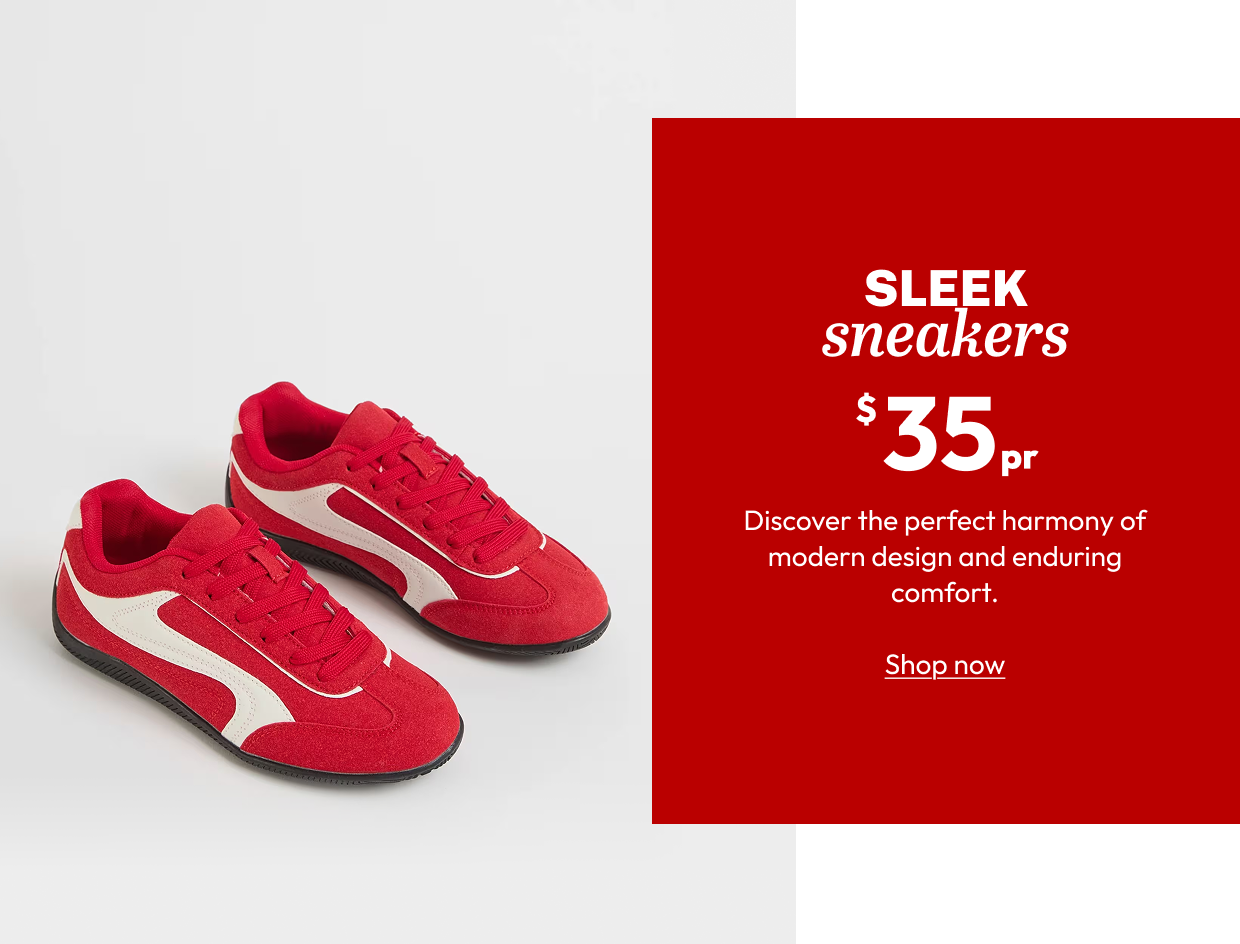 SLEEK sneakers