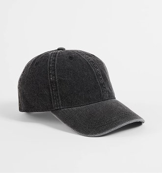 Denim cap
