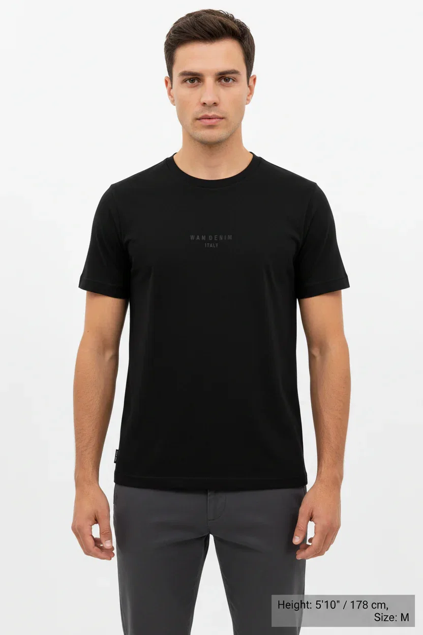 Image of The Cromer Black T-shirt