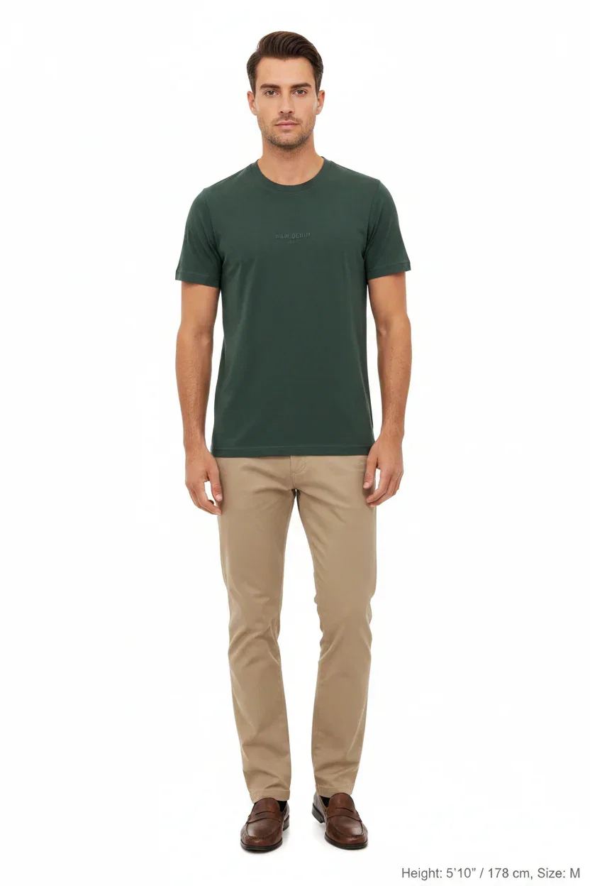 Image of The Cromer Dark Green T-shirt