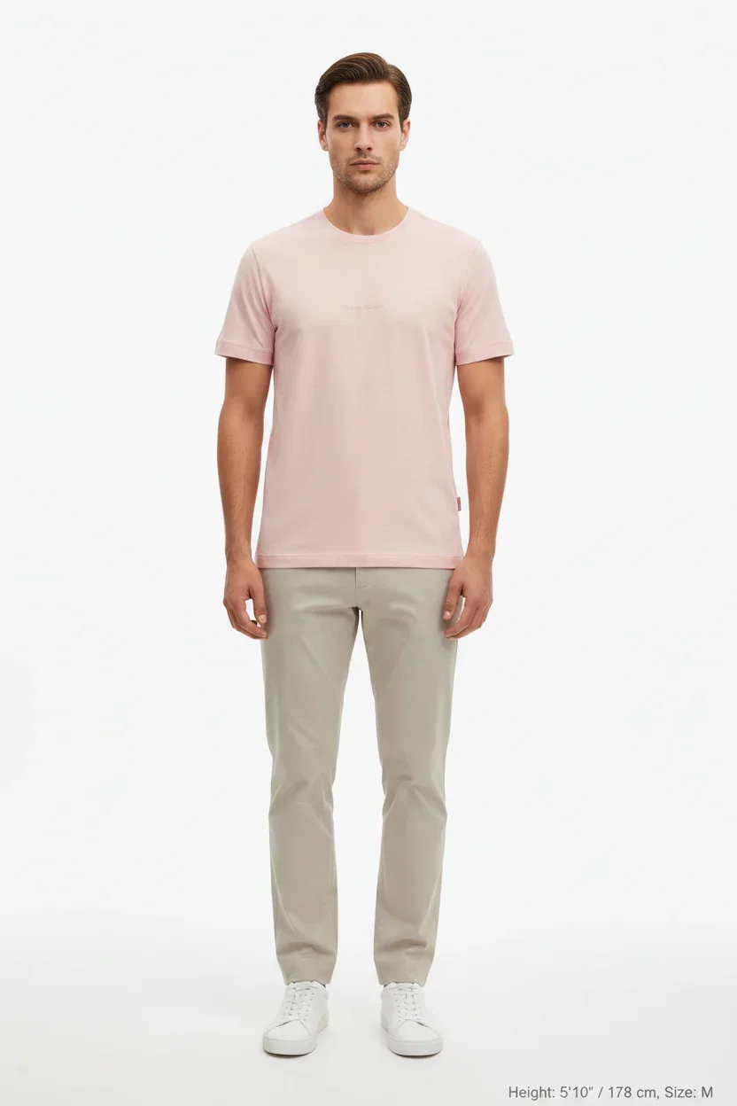 Image of The Cromer Light Pink T-shirt