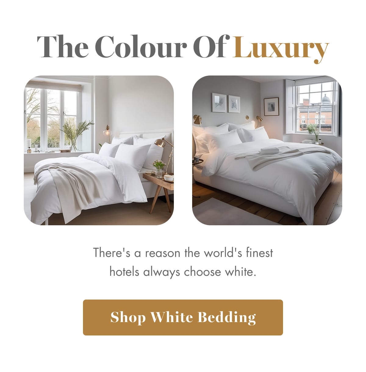 Shop White Bedding