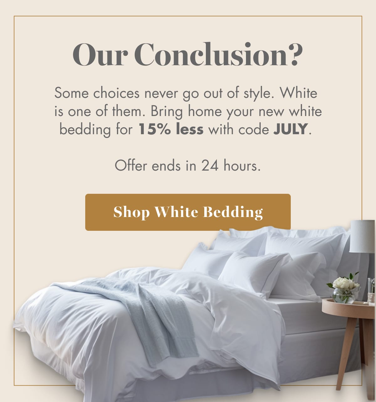 Shop White Bedding