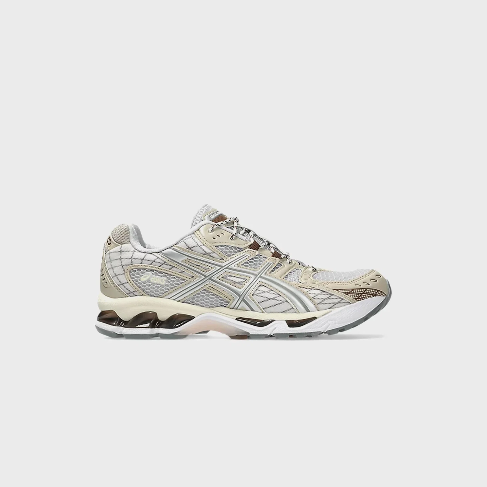 Image of ASICS Gel-Nimbus 10.1 - Concrete / Feather Grey