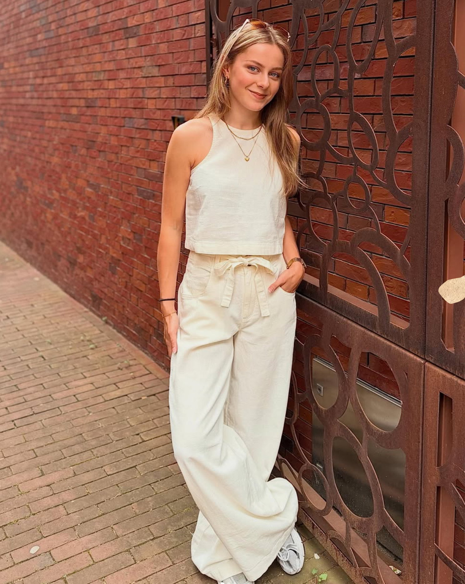 Witte outfit