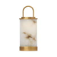 Sean Lavin Tawa 11 inch 2.2 watt Hand Rubbed Antique Brass Rechargeable Table Lamp Portable Light by Visual Comfort Modern Collection