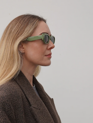 Olive Sunglasses